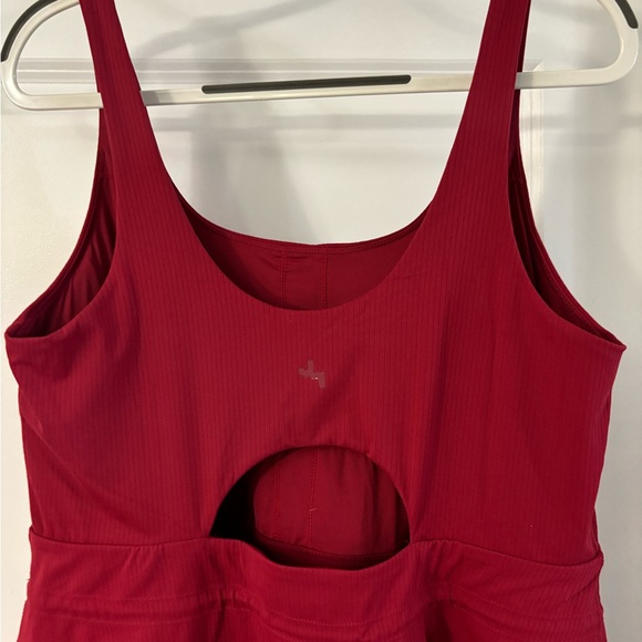 JoyLab Crimson Game Day Active Dress - Picture 3 of 8